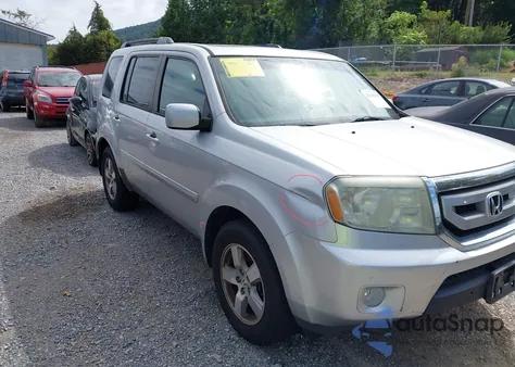 2010 Honda Pilot Ex-L from USA, damaged, VIN 5FNYF4H53AB030797